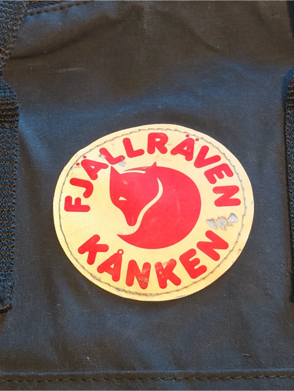 Fjallraven Kanken Classic Backpack in Black - Picture 2 of 4